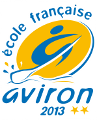 Label Ecole Française d'Aviron 2 étoiles