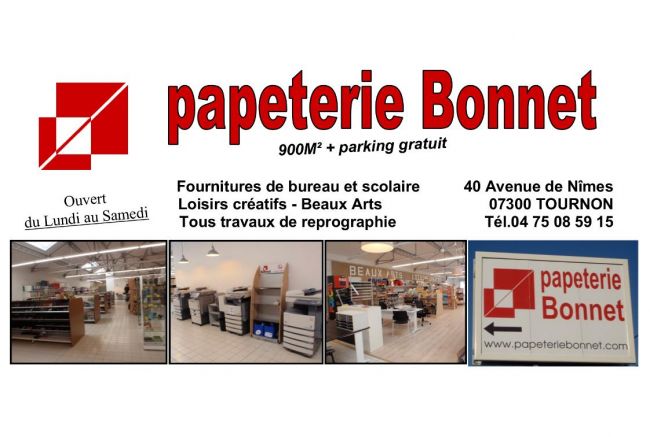 Bonnet Papeterie