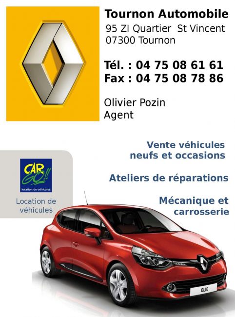 Tournon Automobile - Olivier Pozin