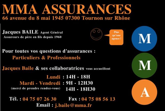 MMA Assurance - Jacques Baile