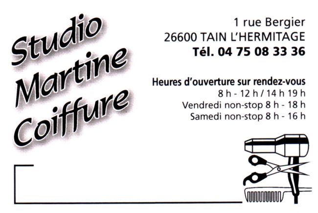 Studio Martine Coiffure