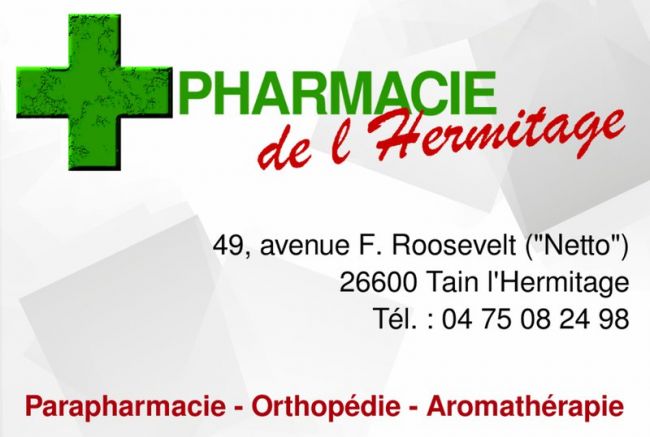 Pharmacie de l'Hermitage