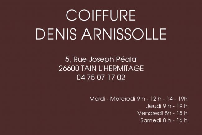 Denis Arnissole Coiffure