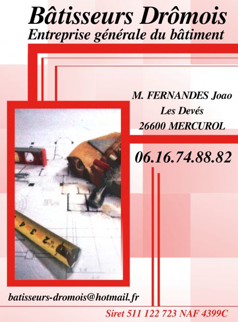 BÃ¢tisseurs Dromois