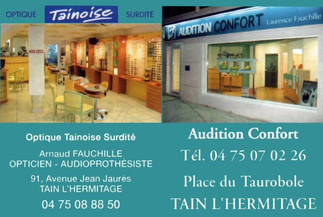 Optique Tainoise SurditÃ©