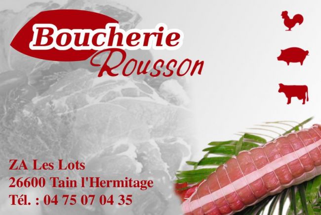 Boucherie Rousson