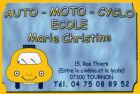 Auto-moto-cyclo ecole Marie-Christine