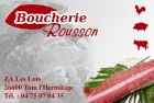 Boucherie Rousson